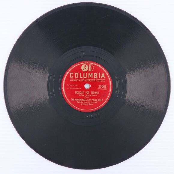 Modernaires w/Paula Kelly To Each His Own/Holiday for Strings 1946 78rpm Record - Picture 4 of 16